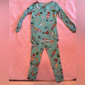 Posh peanut nutcracker pajamas